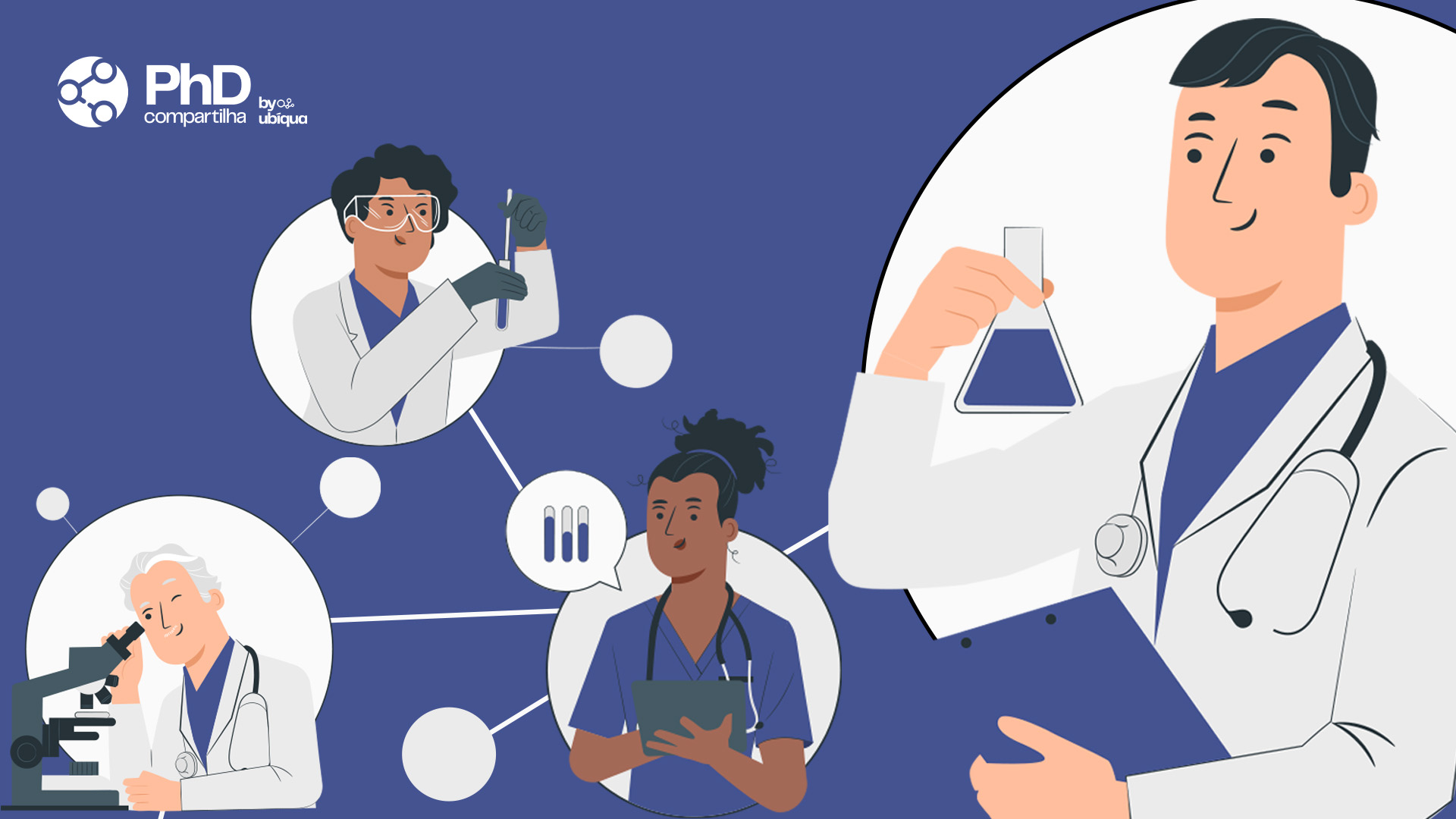 <p>Programa conecta alunos à pesquisa científica com professores de pós-graduação</p>
