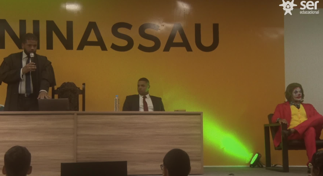 <p>Tribunal do Júri: Julgamento do Coringa</p>
